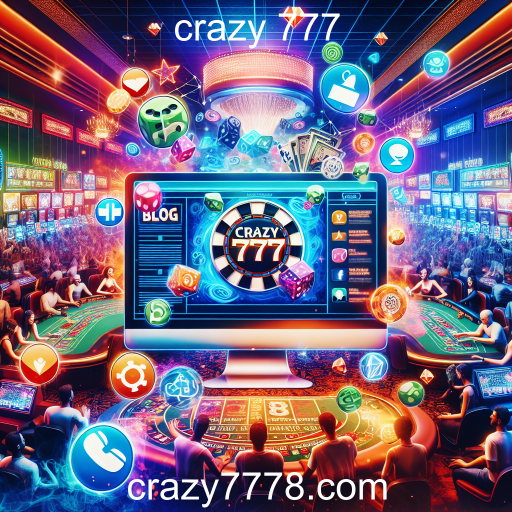 A Ascensão dos Jogos de Blog em Crazy 777