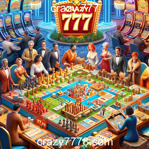 Explorando a Diversão dos Jogos de Mesa no Crazy 777